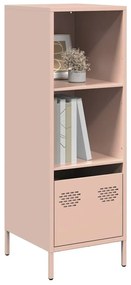 Ντουλάπι Ροζ 35x39x103,5 εκ. από Χάλυβα