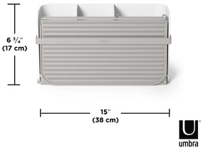 Πτυσσόμενη πιατοθήκη πάγκου 33x18x17εκ Umbra Sling 1018896-910