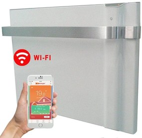 Radialight Klima AS WiFi 750 Watt Λευκό - Ψηφιακός Θερμοπομπός Διπλής Λειτουργίας με Πετσετοκρεμάστρα Αλουμινίου