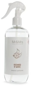 Αρωματικό Σπρέι Χώρου - Ιματισμού Rosewood Of Quebec 500ml Mr &amp; Mrs Fragrance Πλαστικό