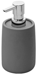 Estia 02-6853 Cement Επιτραπέζιο Dispenser Πλαστικό 380ml, Γκρι