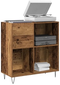 vidaXL ντουλάπι αποθήκευσης  δρυς 84,5 x 38 x 90 εκ επεξεργασμένο ξύλο