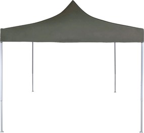 vidaXL Σκηνή Πάρτυ 200 x 200 x 315 εκ. Ανθρακί Ύφασμα Όξφορντ