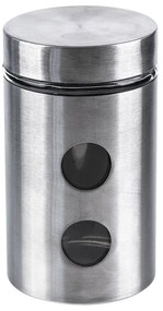 Muhler MR-1406IM Βάζο Γενικής Χρήσης με Καπάκι από Ανοξείδωτο Ατσάλι σε Ασημί Χρώμα 1.05L