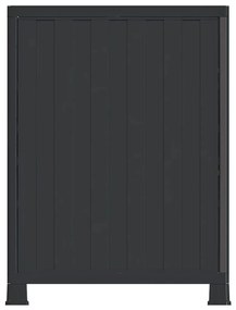 vidaXL Πλαστικό Ντουλάπι 68 x 39 x 92 εκ.