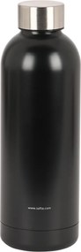 Ανοξείδωτο Θερμικό Mπουκάλι Safta Black 500 ml Μαύρο