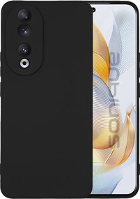 Θήκη Σιλικόνης My Colors Sonique Honor 90 5G Μαύρο