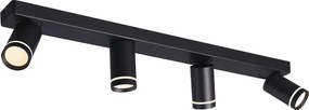 Σποτ Πολύφωτο Aca Divino RA3634SBK Black