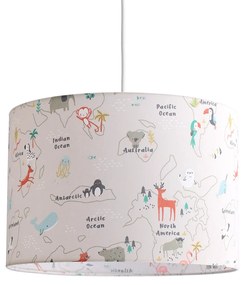 Παιδικό φωτιστικό οροφής VEIS Animal Map