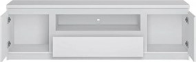 Έπιπλο τηλεόρασης Louise-Leuko - 165.40Χ45.00Χ51.10cm