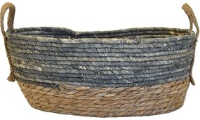 Καλάθι 00.06.67273 38x28x17cm Natural-Grey Mat