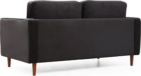2-Seat Sofa Rome - Black Black
Oak