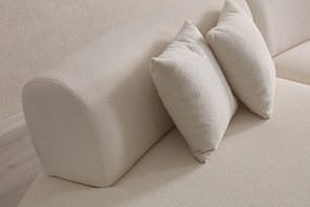 Corner Sofa Pars Cream (1L + 1R) - Corner v2 Cream