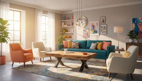 Τραπεζάκι σαλονιού Kiran