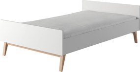 Παιδικό Κρεβάτι Swin-120x200-Λευκό