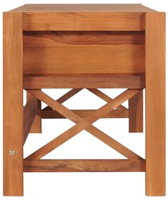 vidaXL Έπιπλο Τηλεόρασης 140 x 40 x 45 εκ. από Ξύλο Teak