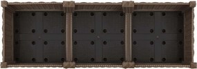 vidaXL Ζαρντινιέρα 120 x 40 x 23 εκ. από Πολυπροπυλένιο