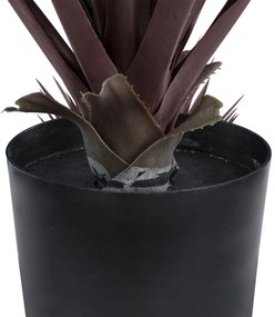 GloboStar® Artificial Garden SISAL AGAVE 20075 Τεχνητό Διακοσμητικό Φυτό Αγαύη Υ70cm