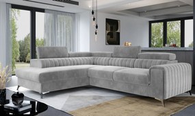 Γωνιακός καναπές Renesy-Gkri-Αριστερή