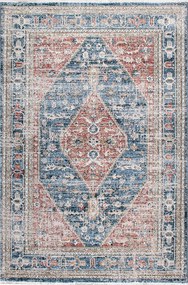 Χαλί (160x230) Polcarpet Allegra Valencia 542 L.Blue/Rose