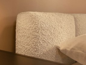 Επενδυμένο κρεβάτι Kevson-Mpez-180 x 200