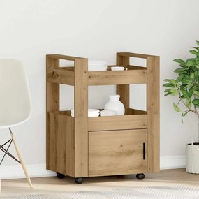 Καρότσι Κουζίνας artisan δρυς 60 x 45 x 80 εκ