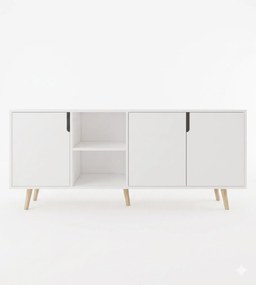 Κονσόλα Λευκό FLEDAS 180x45x80