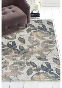 Beauty Home Πατάκι Cosmos Art 9153 67x140 Μπεζ,Λαδί