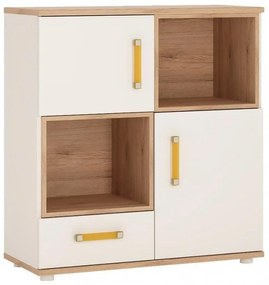 Ντουλάπι Apricot 2D1S - 90.70Χ40.20Χ97.10cm