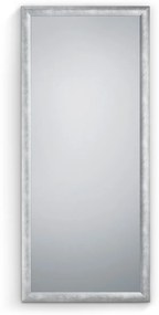 Καθρέπτης Επίτοιχος Π78*Υ178 cm Ασημί Mdf Mirrors &amp; More Marie Silver 1210189
