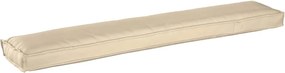 vidaXL Μαξιλάρι παλέτας Μπεζ 200 x 40 x 8 εκ. Ύφασμα Οξφόρδης