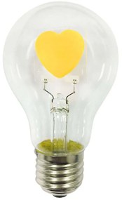 Λαμπτήρας Led Heart VINTAHEART E27 2W 2700K 200lm Clear Aca