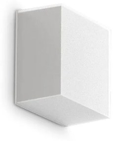 Φωτιστικό Τοίχου Snow 326214 3000K 550lm 10x10x5,5cm White Ideal Lux