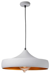 Φωτιστικό Οροφής KS07961PWG White Metal