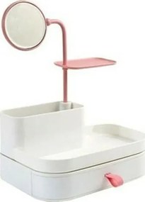 Cosmetic Organizer With Mirror 7009