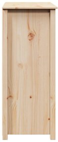 vidaXL Ντουλάπι 83 x 41,5 x 100 εκ. από Μασίφ Ξύλο Πεύκου