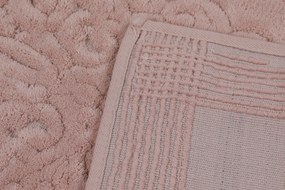 Bathmat Set (2 Pieces) Piante - Powder Multicolor