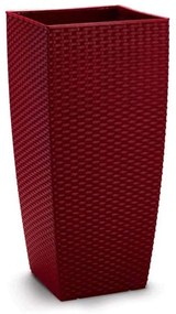 Κασπώ Natura 10.07.0505 36x36x66cm Bordo Plastic