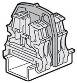 Διαχωριστικό Κλέμμας Πλάτους 5-6-8-10mm Γκρι Viking 037560 Legrand-37560-Γκρι 037560