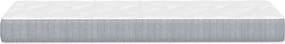 vidaXL Στρώμα με Pocket Springs Medium 90x190 εκ. Μονό