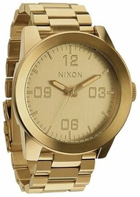 Ανδρικά Ρολόγια Nixon A346-502 Χρυσό