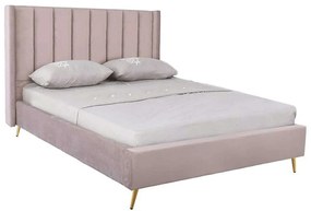 Κρεβάτι Διπλό Passion Ε8803,1 171x227x134cm/160x200cm Cappuccino Διπλό