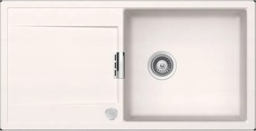 Schock Mono 15100 Polaris - Νεροχύτης Κουζίνας Γρανίτη 100x51