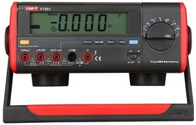 UNI-T ψηφιακό πολύμετρο πάγκου UT803, 1000V AC/DC, 100kHz, True RMS