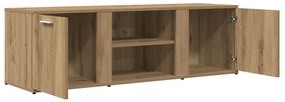 vidaXL Έπιπλο Τηλεόρασης Τεχνίτης Δρυς 120x34x37 εκ. Επεξ. Ξύλο