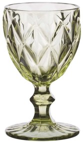 Ποτήρι Κρασιού Kare 52.703.54 230ml Green Cryspo Trio Γυαλί
