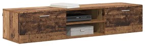 vidaXL Ντουλάπι TV Παλαιό ξύλο 150 x 39 x 30 εκ Επεξεργασμένο ξύλο