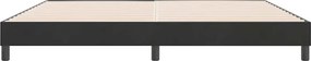vidaXL Box Spring Κρεβάτι χωρίς στρώμα Μαύρο 180x220 cm Velvet