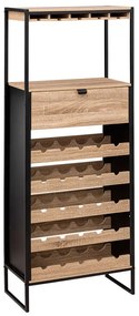 Επιδαπέδια Κάβα Ποτών Για 25 Μπουκάλια (60x30x160) F-V Bar Cabinet 189646