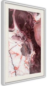 Αφίσα - Beauty Enchanted in Marble - 40x60 - Μαύρο - Χωρίς πασπαρτού